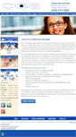 Mobile Screenshot of optical-talladega.com